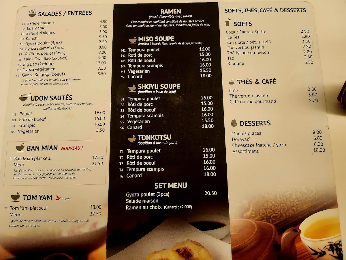 Menu Ninja Ramen Clarisses-1