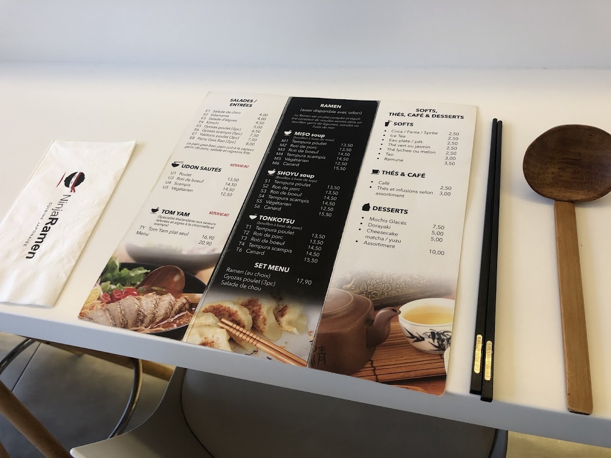 Menu Ninja Ramen Clarisses-7