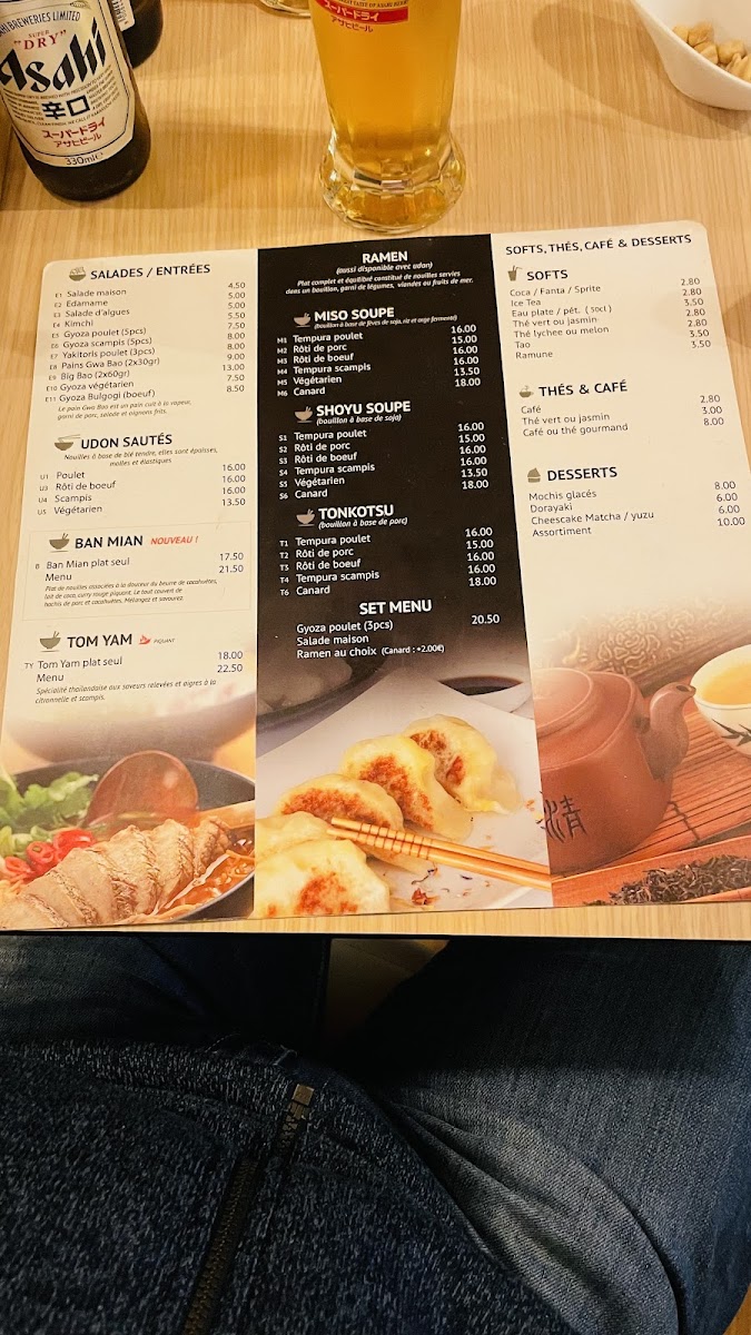 Menu Ninja Ramen Clarisses-8